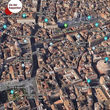 Delizioso Appartamento A Campo De' Fiori Рим Экстерьер фото